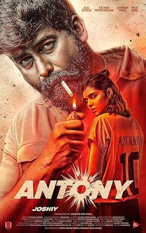 Antony (2023) South Indian Hindi Dubbed Movie